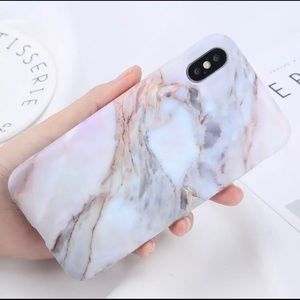 Marble iPhone X case